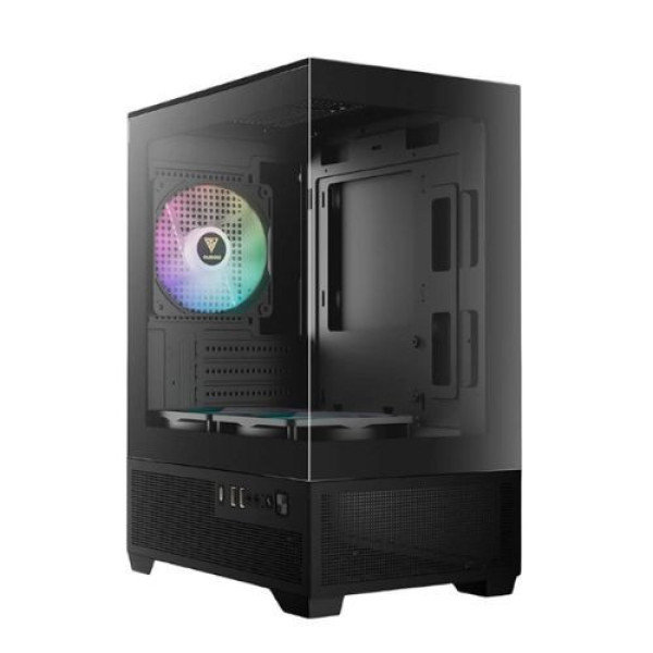Vỏ Case Gamdias AURA GC9M Elite Black ARGB CAAURAGC9MELBLGA 