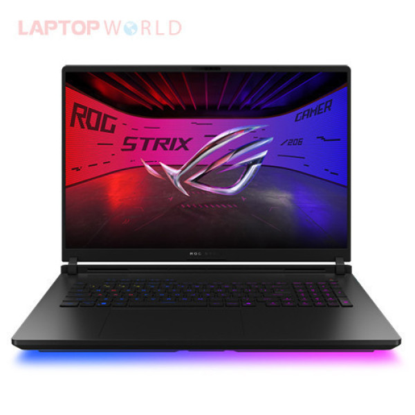 Laptop ASUS ROG Strix SCAR 18 G835LWG-TQ383W (Ultra 9 290HX Plus | 32GB | 2TB | RTX 5080 16GB | 18 inch WQUXGA MiniLED 240Hz | Win 11 | Đen)