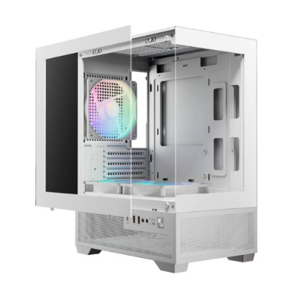 Vỏ Case Gamdias AURA GC9M Elite WHITE ARGB CAAURAGC9MELWHGA 