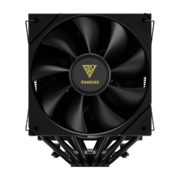 Tản Nhiệt Khí GAMDIAS BOREA S P2-62D Digital Black (CCBORE62DBLGA)