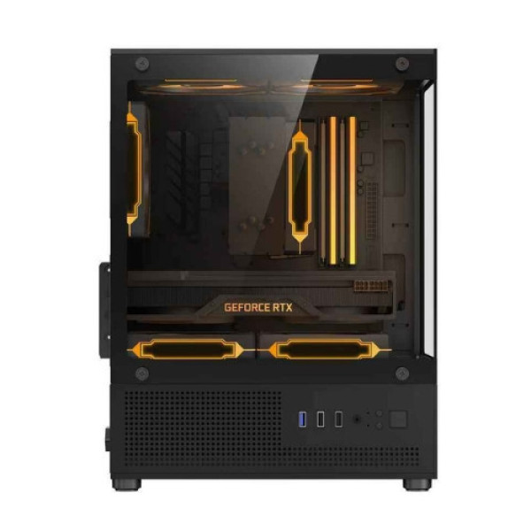 PCHM Gaming AMD 4 (AMD Ryzen 5 5600X  | B450M-T  | Ram 16GB  | RTX 3050 6G | 512GB SSD | 550W)