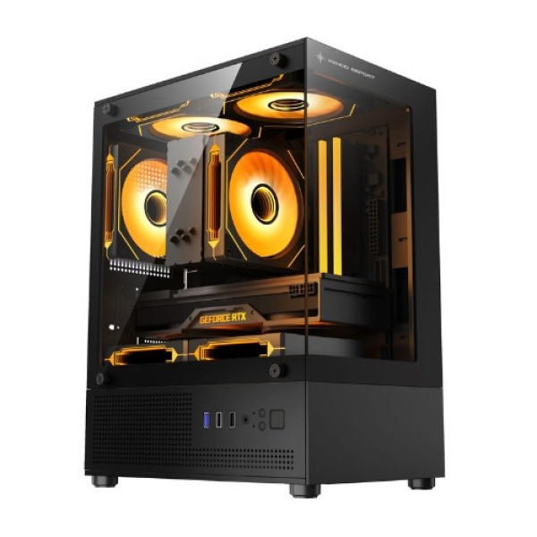 PCHM Gaming AMD 4 (AMD Ryzen 5 5600X  | B450M-T  | Ram 16GB  | RTX 3050 6G | 512GB SSD | 550W)