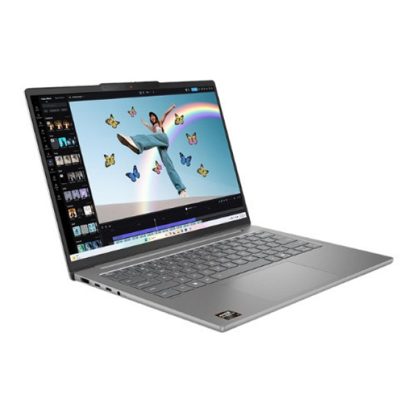 Laptop Lenovo IdeaPad Slim 5 14AKP10 83HX00F5VN (Ryzen AI 5 330 | 16GB | 512GB | AMD Radeon 820M Graphics | 14 inch WUXGA | Win 11 | Office | Xám)