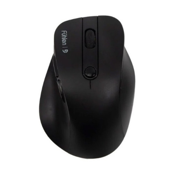 Chuột không dây Fuhlen B52S Silent (Bluetooth/Wireless/ Pin sạc/ Đen)