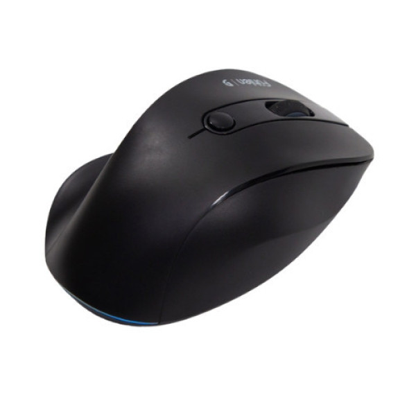 Chuột không dây Fuhlen B52S Silent (Bluetooth/Wireless/ Pin sạc/ Đen)