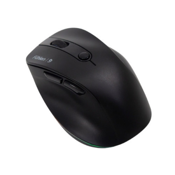 Chuột không dây Fuhlen B52S Silent (Bluetooth/Wireless/ Pin sạc/ Đen)
