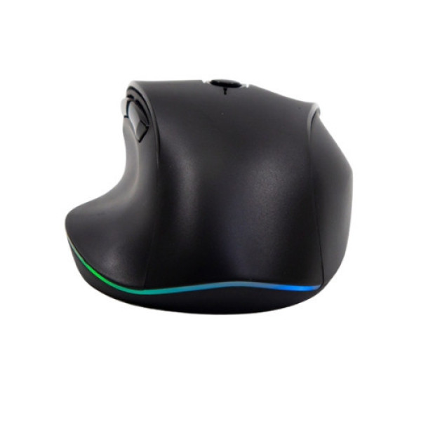 Chuột không dây Fuhlen B52S Silent (Bluetooth/Wireless/ Pin sạc/ Đen)