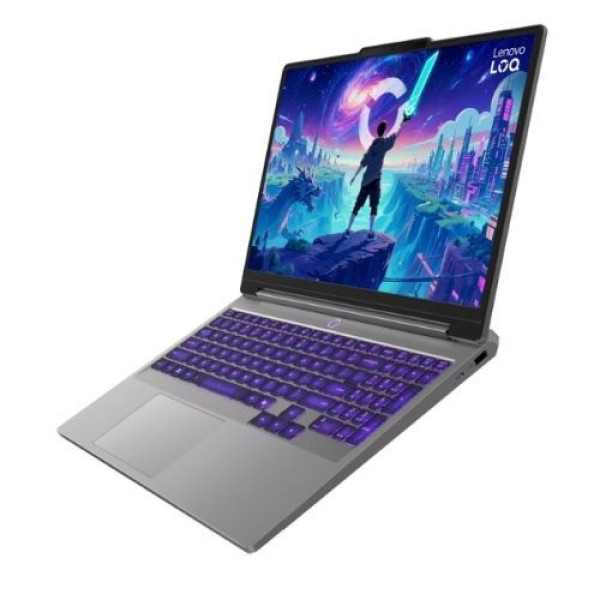 Laptop Lenovo LOQ 15IRH11E 83Y9003VVN (Core™ 5 205H | 8GB | 512GB | RTX 3050 6GB | 15.3 inch WUXGA 165Hz | Win 11 | Xám)