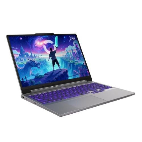 Laptop Lenovo LOQ 15IRH11E 83Y9003WVN (Core™ 5 205H | 16GB | 512GB | RTX 3050 6GB | 15.3 inch WUXGA 165Hz | Win 11 | Xám)