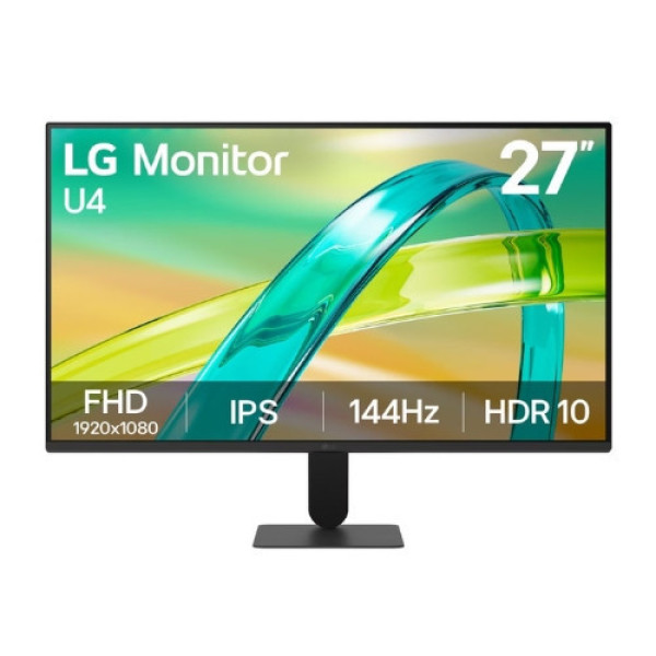 Màn Hình LG 27U411B-B (27 inch | FHD | IPS | 144Hz | 1ms)