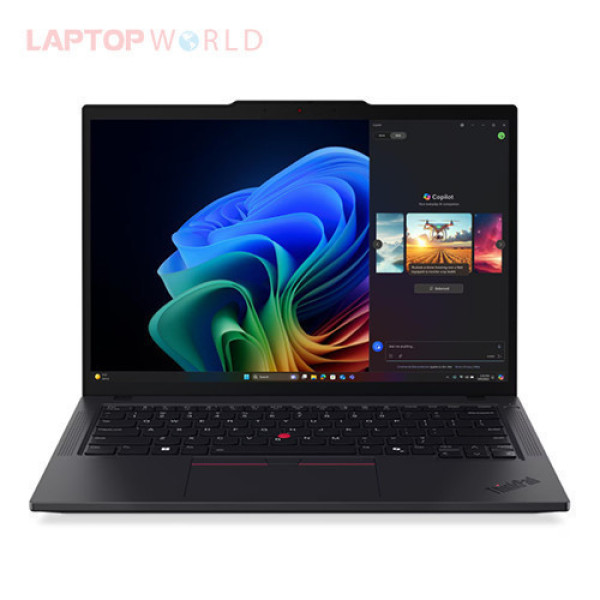 Laptop Lenovo ThinkPad T14 Gen 6 21QHS48100 (Ultra 7 258V | 32GB | 1TB | Intel® Arc™ Graphics 140V | 14.0inch WUXGA | NO OS | Đen)
