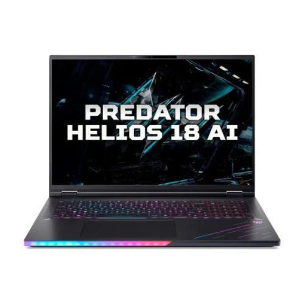 Laptop Acer Predator Helios 18 AI PH18-I71-975R NH.U3GSV.001 (Ultra 9 290HX Plus | 64GB | 3TB | RTX 5090 | 18 inch 4K+ MiniLED 120Hz | Win 11 | Đen)