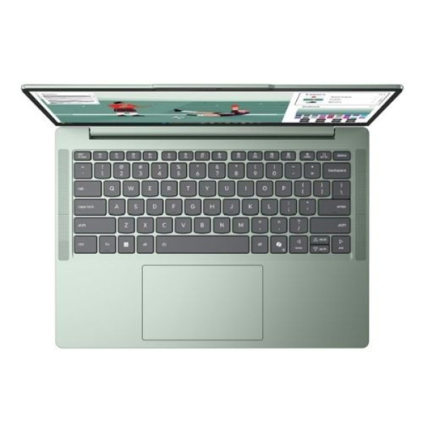 Laptop Lenovo IdeaPad Slim 3 14IPH11 83UQ006TVN (Ultra 5 322 | 16GB | 512GB | Intel® Graphics | 14inch WUXGA  | Win 11 | Office | Breeze Moss)