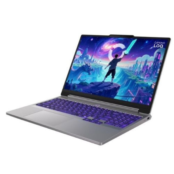Laptop Lenovo LOQ 15IRH11E 83Y9003XVN (Core™ 7 230H | 16GB | 512GB | RTX 3050 6GB | 15.3 inch WUXGA 165Hz | Win 11 | Xám)