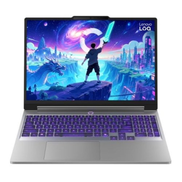 Laptop Lenovo LOQ 15IRH11E 83Y9003YVN (Core™ 7 230H | 8GB | 512GB | RTX 3050 6GB | 15.3 inch WUXGA 165Hz | Win 11 | Xám)