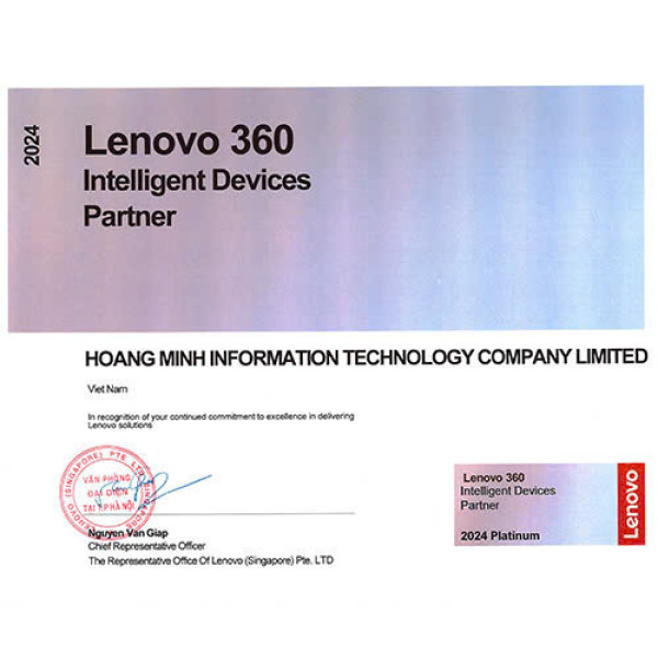 Laptop Lenovo Legion Pro 5 16IAX10 83F300CWVN (Ultra 7 251HX | 24GB | 512GB | RTX™ 5060 8GB | 16inch WQXGA OLED 240Hz | Win 11 | Office | Đen)