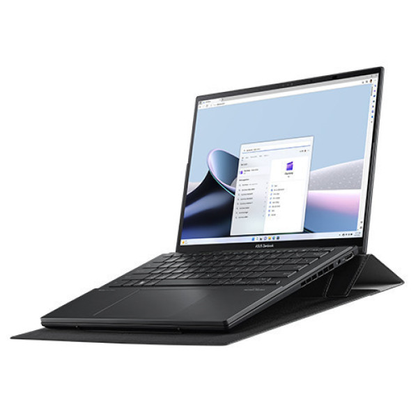 Laptop ASUS Zenbook Duo UX8406CA-PZ109WS (Ultra 9 285H | 32GB | 1TB | Intel® Arc™ Graphics | 14.0inch 3K OLED 120Hz | Bút cảm ứng | Bàn phím | Win 11 | Office | Xám)