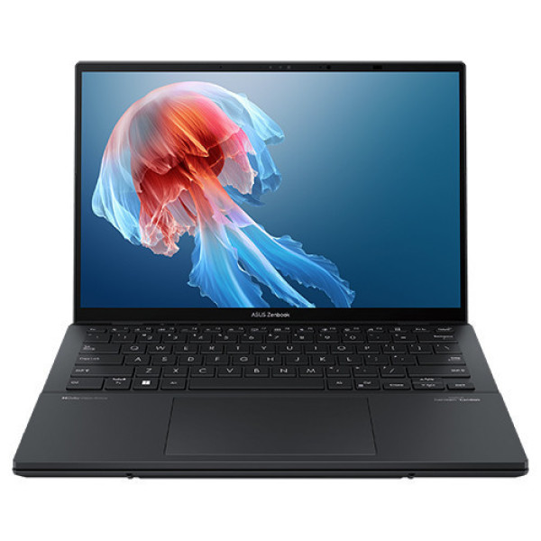 Laptop ASUS Zenbook Duo UX8406CA-PZ109WS (Ultra 9 285H | 32GB | 1TB | Intel® Arc™ Graphics | 14.0inch 3K OLED 120Hz | Bút cảm ứng | Bàn phím | Win 11 | Office | Xám)