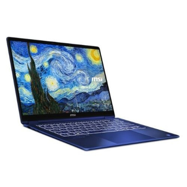 Laptop MSI Prestige 14 Flip AI+ Vincent van Gogh Edition - The Starry Night-259VN (Ultra X9 378H | 32GB | 1TB | Intel® Arc Graphics | 14inch FHD+ OLED | Cảm ứng | Bút cảm ứng | Win 11 | The Starry Night)