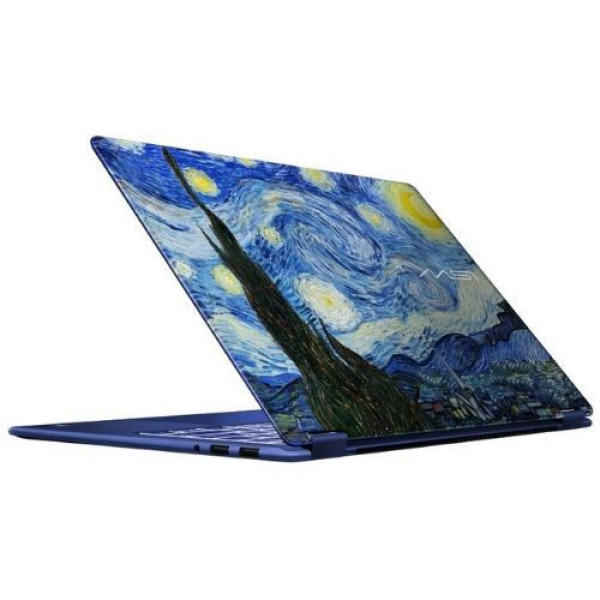 Laptop MSI Prestige 14 Flip AI+ Vincent van Gogh Edition - The Starry Night-259VN (Ultra X9 378H | 32GB | 1TB | Intel® Arc Graphics | 14inch FHD+ OLED | Cảm ứng | Bút cảm ứng | Win 11 | The Starry Night)
