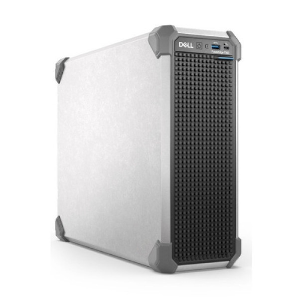 PC Dell PowerEdge T160 42SVRDT1601A (Intel Xeon E-2414 2.6G | 16GB Ram | 2TB HDD | iDRAC9, Basic 16G | RAID S160 | Powercord | BC5720DP 1GbE LOM | DVD-ROM EXT | PSU 300W | 3Yr)