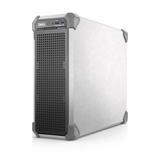 PC Dell PowerEdge T160 42SVRDT1601A (Intel Xeon E-2414 2.6G | 16GB Ram | 2TB HDD | iDRAC9, Basic 16G | RAID S160 | Powercord | BC5720DP 1GbE LOM | DVD-ROM EXT | PSU 300W | 3Yr)