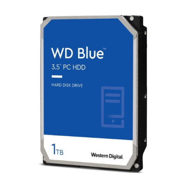 Ổ cứng HDD WD Caviar Blue 1TB 64MB Cache 5400 RPM (WD10EARZ)
