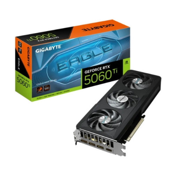 VGA Gigabyte RTX 5060 Ti Eagle MAX OC 8GB GDDR7 (GAN506TEAGLEMAXOC_8GD)