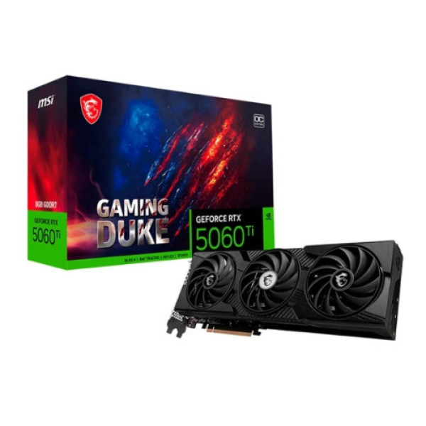 VGA MSI RTX 5060 Ti 8G GAMING DUKE 3X OC