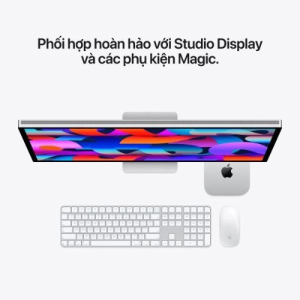 Mac mini M5 Pro 2026 15CPU 16GPU 24GB 512GB MHQN4SA/A - Chính hãng Apple Việt Nam
