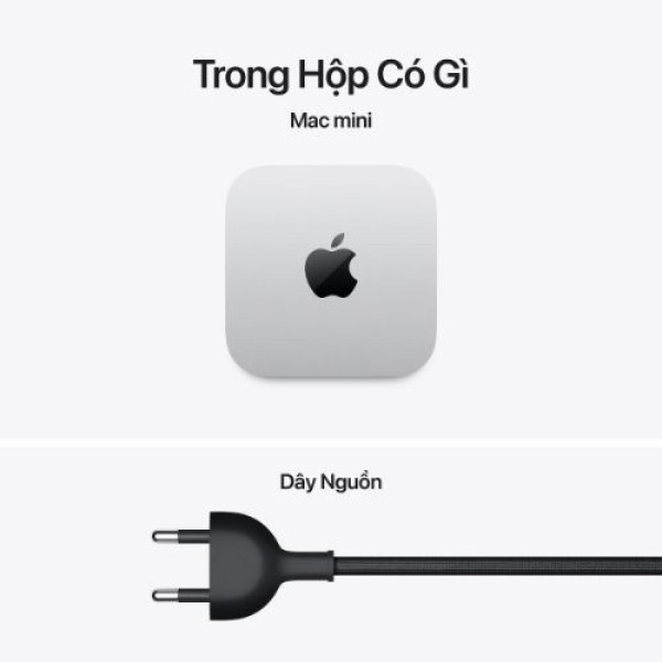 Mac mini M6 2026 2CPU 12GPU 24GB 512GB - Chính hãng Apple Việt Nam