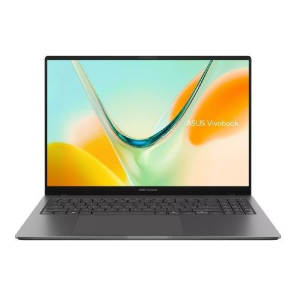 Laptop ASUS Vivobook S16 S5608QA-MB354W (Snapdragon® X  X1 26 101 | 16GB | 512GB | Qualcomm® Adreno™ GPU | 16 inch WUXGA | Win 11 | Xám)