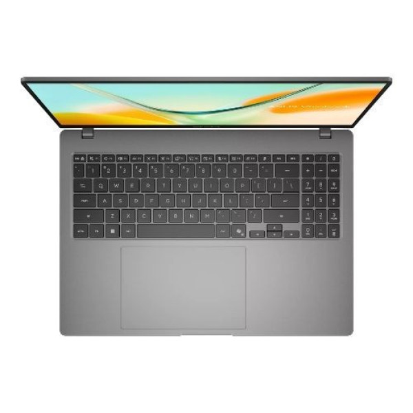 Laptop ASUS Vivobook S16 S5608QA-MB354W (Snapdragon® X  X1 26 101 | 16GB | 512GB | Qualcomm® Adreno™ GPU | 16 inch WUXGA | Win 11 | Xám)