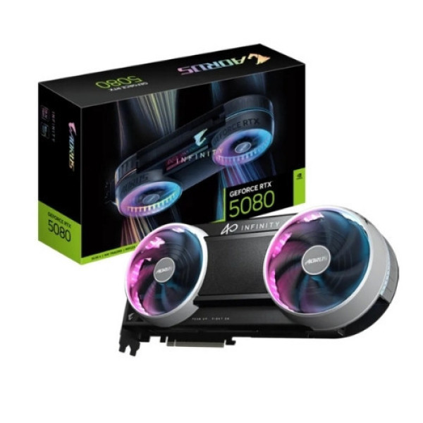 VGA Gigabyte Aorus GeForce RTX 5080 (N5080AORUSIF_16GD)