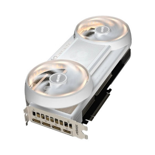 VGA Gigabyte Aorus GeForce RTX 5080 Infinity Wood 16G (N5080AORUSIF WD-16GD)