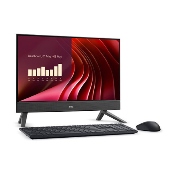 PC AIO Dell 24 EC24250 42DAO-EC24C702 (Intel Core 7 150U | 16GB | 512GB SSD | 23.8 inch FHD | Keyboard + Mouse | Wifi, Bluetooth | Win 11 | Office | 2Yr)