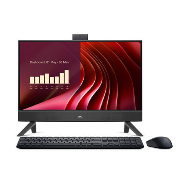 PC AIO Dell 24 EC24250 42DAO-EC24I502 (Intel Core i5-1334U | 16GB | 1TB | 23.8 inch FHD | Keyboard + Mouse | Wifi, Bluetooth | Win 11 | Office | 2Yr)