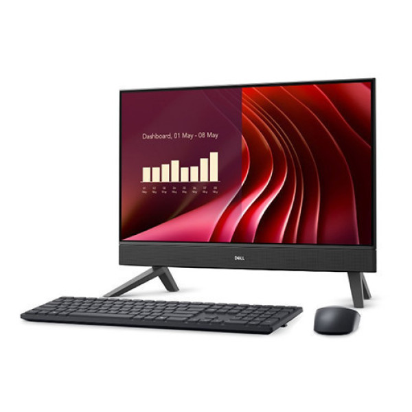 PC AIO Dell 24 EC24250 42DAO-EC24I502 (Intel Core i5-1334U | 16GB | 1TB | 23.8 inch FHD | Keyboard + Mouse | Wifi, Bluetooth | Win 11 | Office | 2Yr)