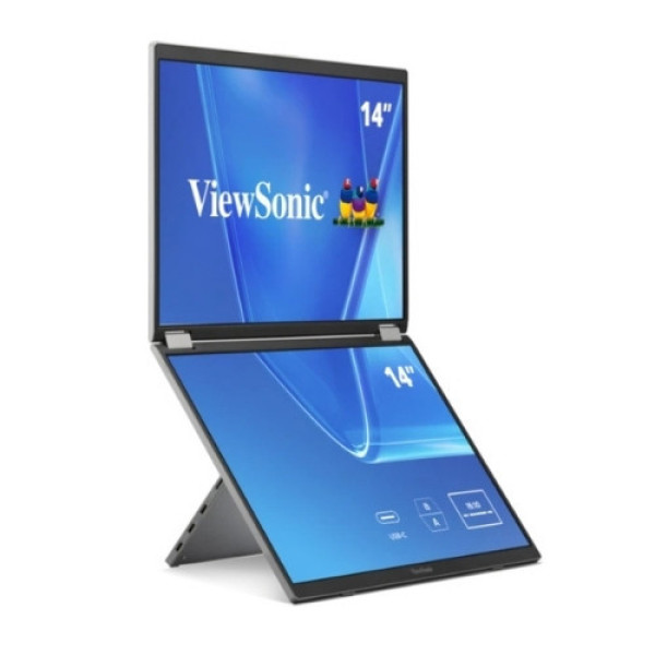 Màn Hình kép Di Động ViewSonic VG1457 (14 inch | IPS | WUXGA | 60Hz | 16ms)