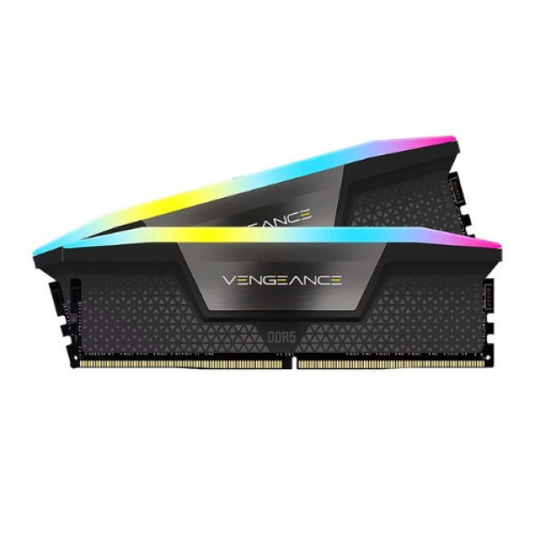 RAM Corsair VENGEANCE RGB 32GB (2x16GB) DDR5 6000 Intel XMP & AMD EXPO CMH32GX5M2B6000Z38