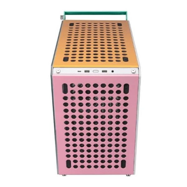 Vỏ Case Cooler Master QUBE 500 Flatpack Macaron Edition