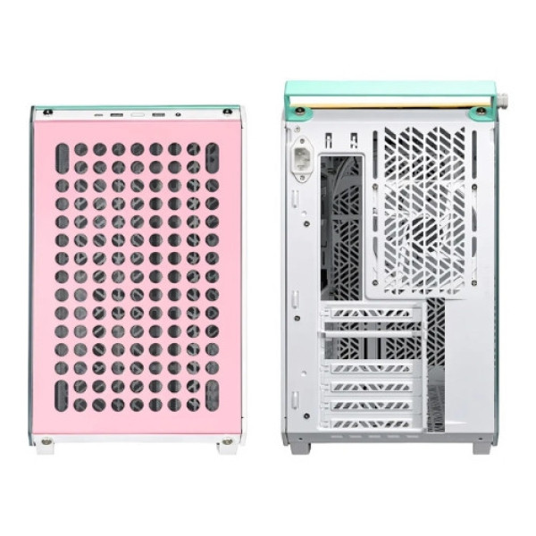 Vỏ Case Cooler Master QUBE 500 Flatpack Macaron Edition