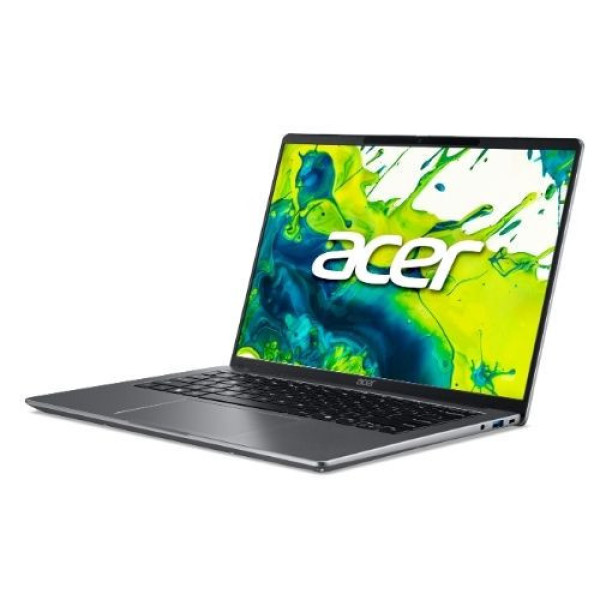 Laptop Acer Aspire Lite 14 AL14-57P-59HB NX.X1XSV.002 (Core™ 5 320 | 16GB | 512GB | Intel® Graphics | 14inch WUXGA | Win 11 | Xám)