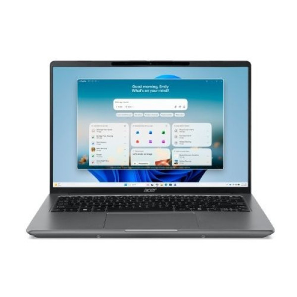 Laptop Acer Acer Aspire Lite 14 AL14-57P-76KR NX.X1WSV.003 (Core™ 7 350 | 8GB | 512GB | Intel® Graphics | 14inch WUXGA | Win 11 | Xám)