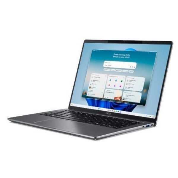 Laptop Acer Acer Aspire Lite 14 AL14-57P-76KR NX.X1WSV.003 (Core™ 7 350 | 8GB | 512GB | Intel® Graphics | 14inch WUXGA | Win 11 | Xám)