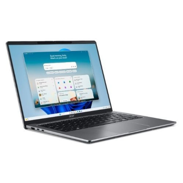 Laptop Acer Acer Aspire Lite 14 AL14-57P-76KR NX.X1WSV.003 (Core™ 7 350 | 8GB | 512GB | Intel® Graphics | 14inch WUXGA | Win 11 | Xám)