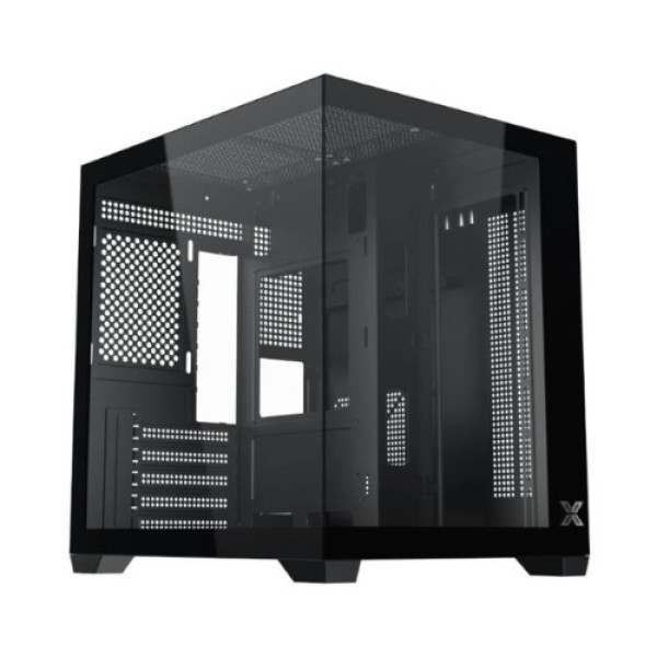 Vỏ Case Xigmatek AQUA MS Black EN90052 (M-ATX)