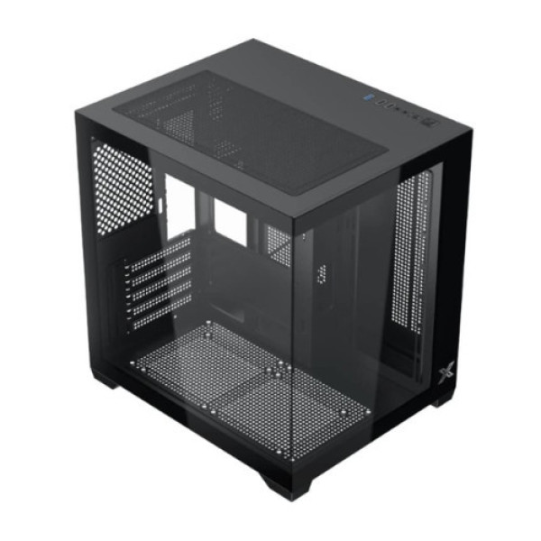 Vỏ Case Xigmatek AQUA MS Black EN90052 (M-ATX)