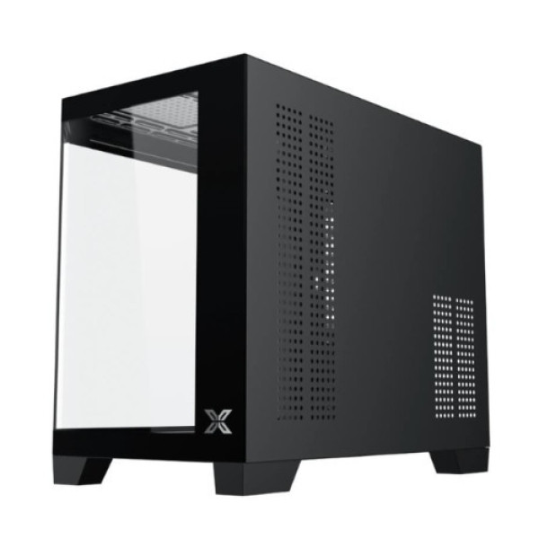 Vỏ Case Xigmatek AQUA MS Black EN90052 (M-ATX)