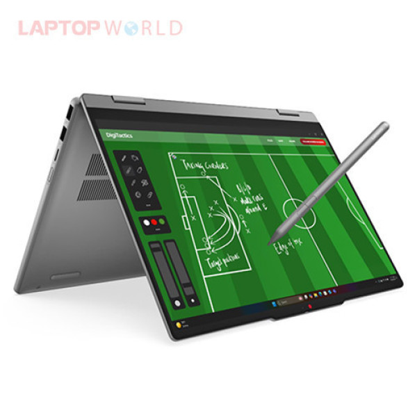 Laptop Lenovo IdeaPad 5 2in1 14IPH11 83UG005SVN (Ultra 5 322 | 16GB | 512GB | Intel® Graphics | 14inch WUXGA | Cảm ứng | Bút cảm ứng | Win 11 | Office | Xám)